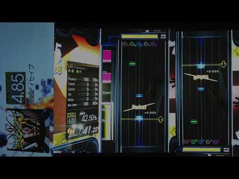 夜咄ディセイブ　ADVANCED　GUITAR　【GITADORA GuitarFreaks】