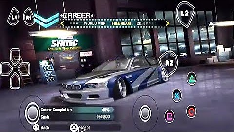 Save Data BMW M3 GTR Career Mode - NFS CARBON Gamecube