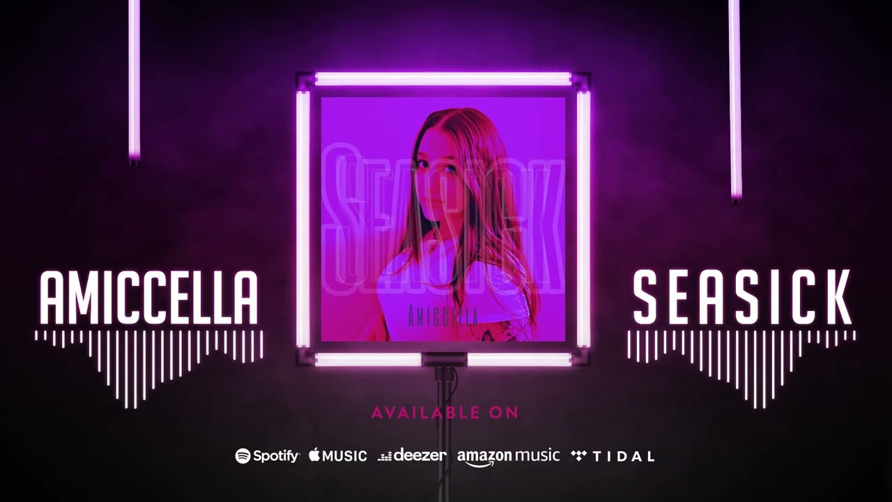 Watch AMICCELLA - SEASICK (official audio) on YouTube Watch AMICCELLA - SEASICK (official audio) on YouTube