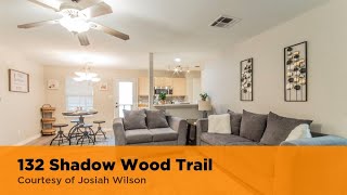 132 Shadow Wood Trail video tour