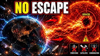 CRITICAL! Massive solar storm threatens Earth power grids — 4436 sunspot triggers blackout risk