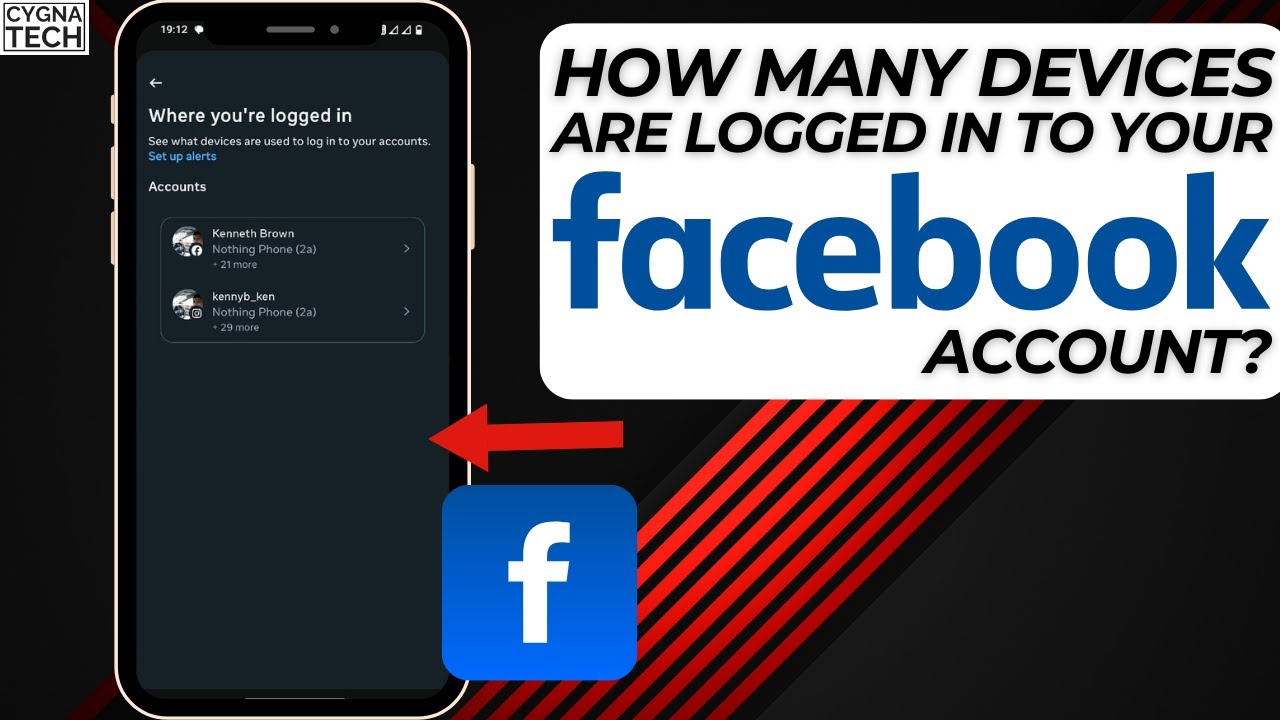 Log In Facebook Another Device Problem How To Check My Facebook Logged In Devices | STOP Letting Others Access ...