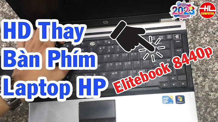 Hướng dẫn sử dụng laptop hp elitebook 8440p