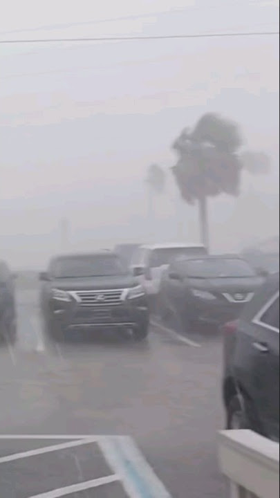 Storm rages through Cocoa Beach, Florida!! - July 9, 2023 #stormyweather #cocoabeach #floridalife