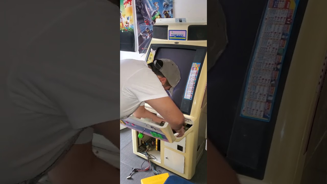 Capcom impress , como girar el crt para juegos verticales