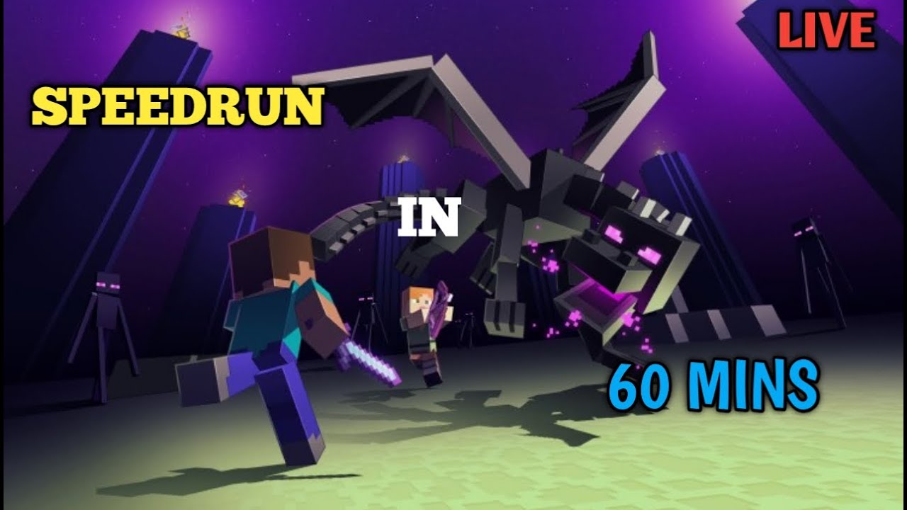 Speed Run World Record Minecraft |minecraft live | #minecraft # ...