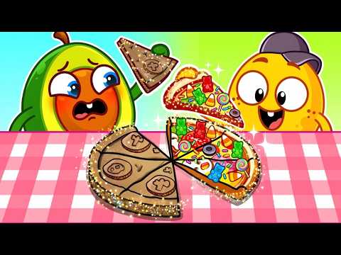 Make Tasty Pizza Together 🍕👨‍👩‍👧‍👦🤲Family Song🎵 Kids Cartoon and Nursery Rhymes