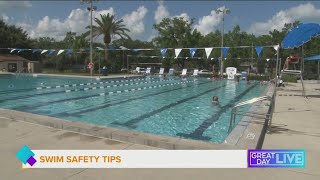 Swim safety tips