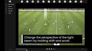 How to - The Light Beam Tool