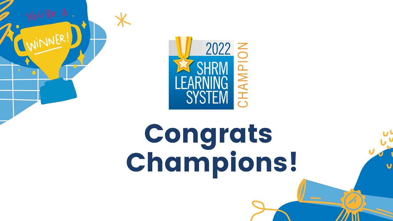 SHRM Learning System Chapter Champion Program - Learn HRM Visitor Center