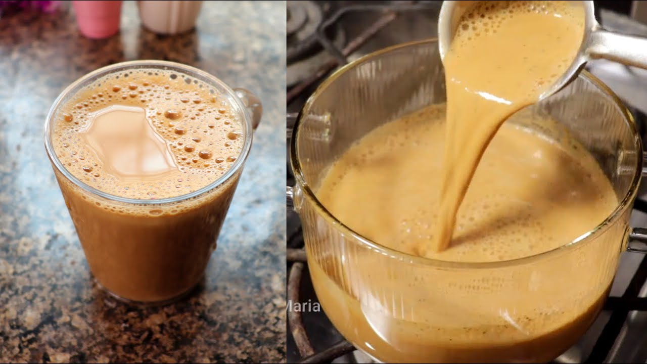 Karachi Most Popular Karak Chai Recipe By Tasty Food With Maria