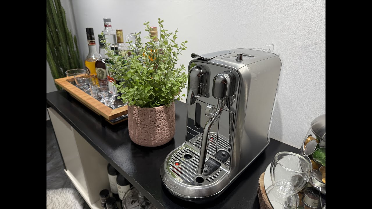 Vale a pena Nespresso Cafeteira Creatista Plus (2 anos de uso)