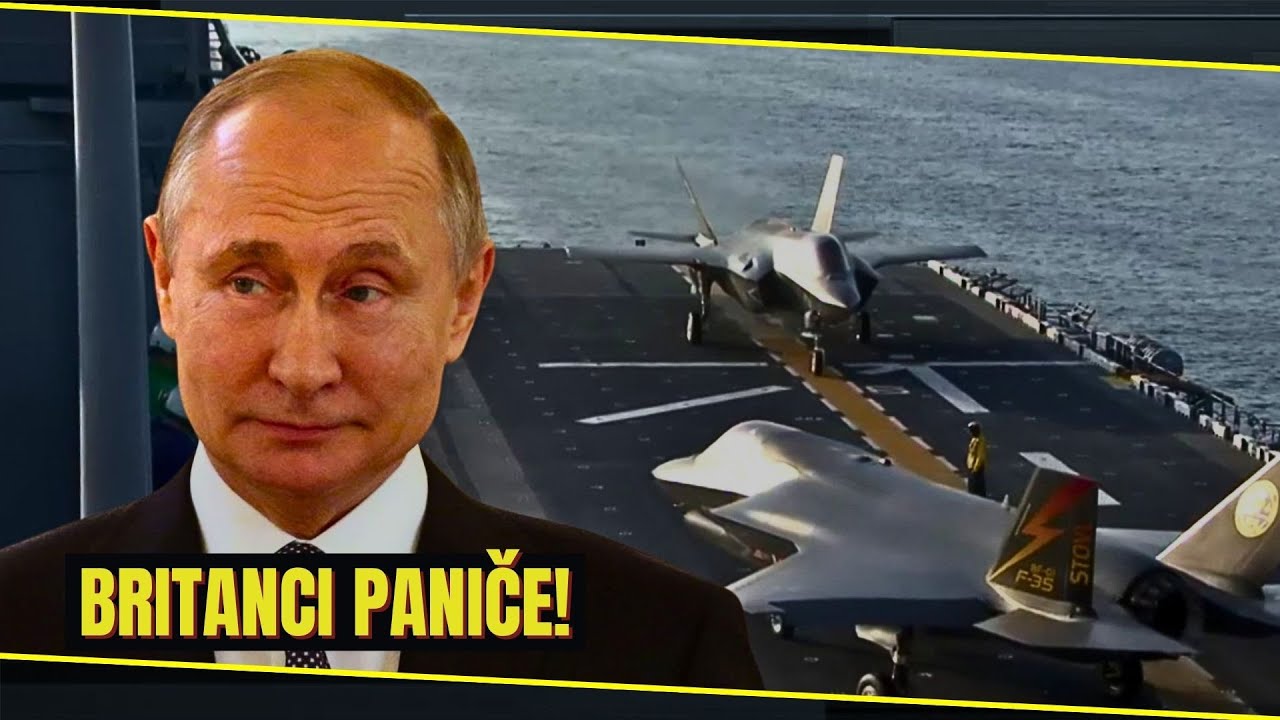 ŽESTOKA PUTINOVA OSVETA LONDONU! Britanski RAF pod BRUTALNIM udarom ...