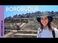 Borobudur, Indonesia | World's largest Buddhist temple