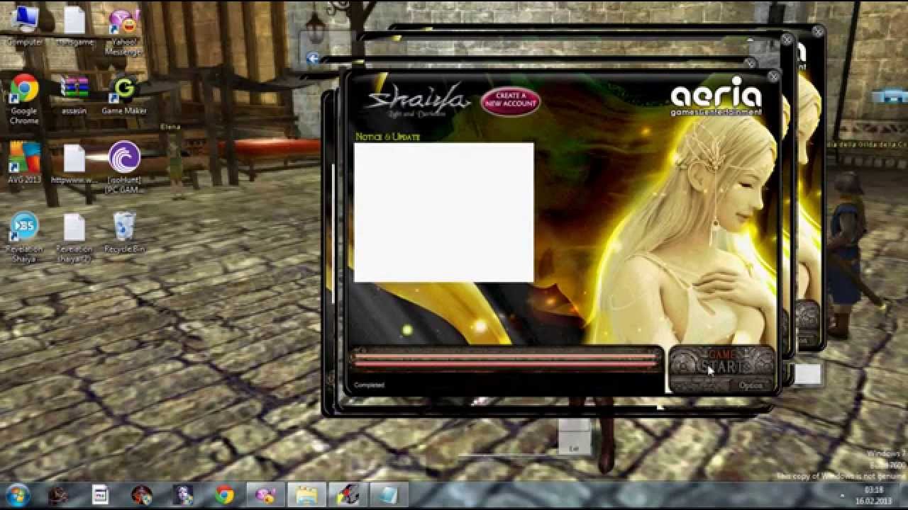 Revelation Shaiya  [Adm]Andrei   [Adm]Valy  GamePlay Alex