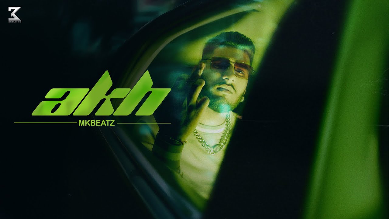 AKH  (Full Video) I Mk Beatz I Alvin Singh I Latest Punjabi Song 2025 | 3 Records