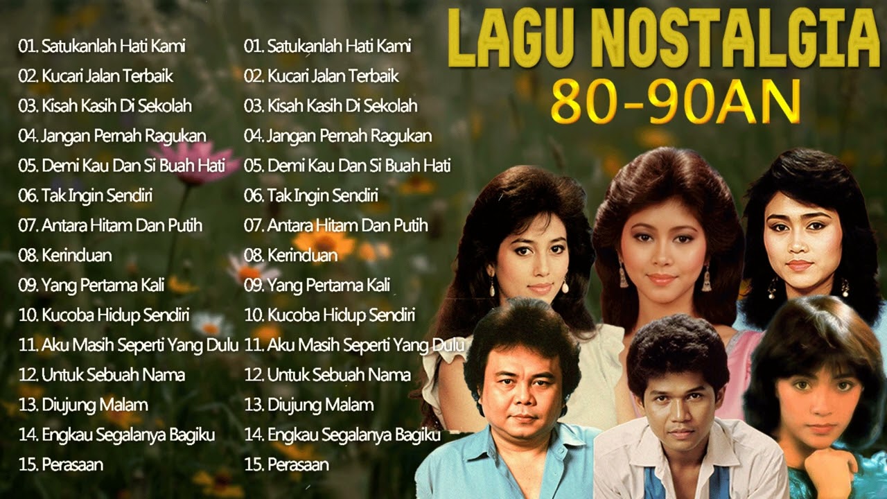 Koleksi Lagu Lawas Indonesia 80–90an | Nostalgia Cinta Abadi