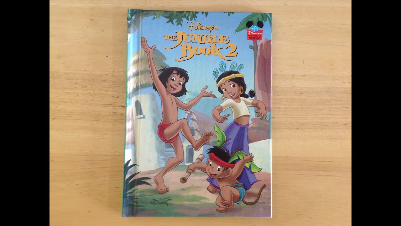 Walt Disney's: The Jungle Book 2 Read Aloud - YouTube