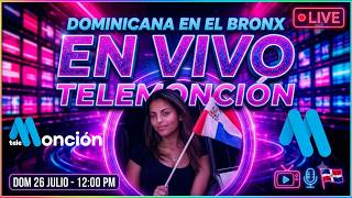 🔴 EN VIVO | Gran Parada Dominicana del Bronx 2026 🇩🇴 | Orgullo, Cultura y Tradición |Por Telemonción