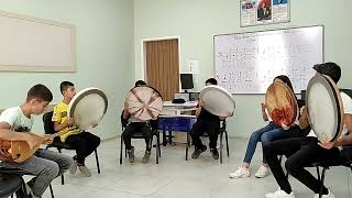 Keç Meke Meke - M.yasin Turgut ,Mustafa Turgut ,Yüsra Turgut , Hasan Güler & Yakup Düz Bağlama