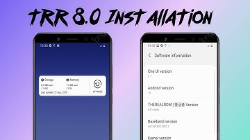 Installation of TheRealROM v8.0 - J7 Prime | Android 10.