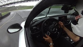 On the road: 2014 Audi RS7