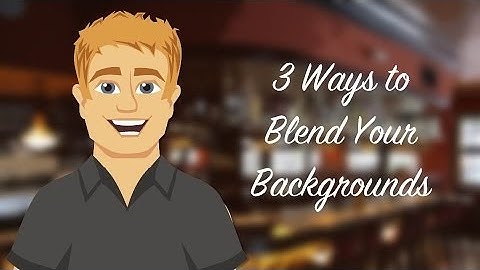 Articulate tutorial: Blend your photo background with illustrated characters