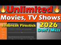 🔥 JAILBREAK any FireStick for FREE Movies, TV Shows, Live Sports &amp; More