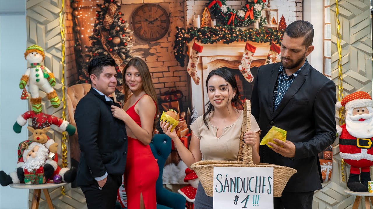 La humilló por vender sánduches y lo perdió todo