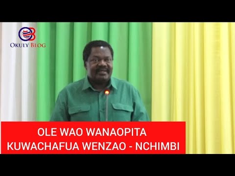 DKT NCHIMBI APIGA MARUFUKU WANAOFANYA MATUKIO KWA LENGO LA KUGOMBEA Okulydigital 