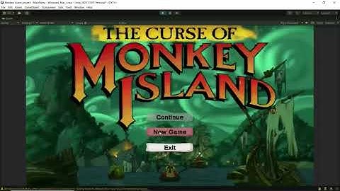 How to make monkey island game with unity Tutorial #18 Disable and enable Button