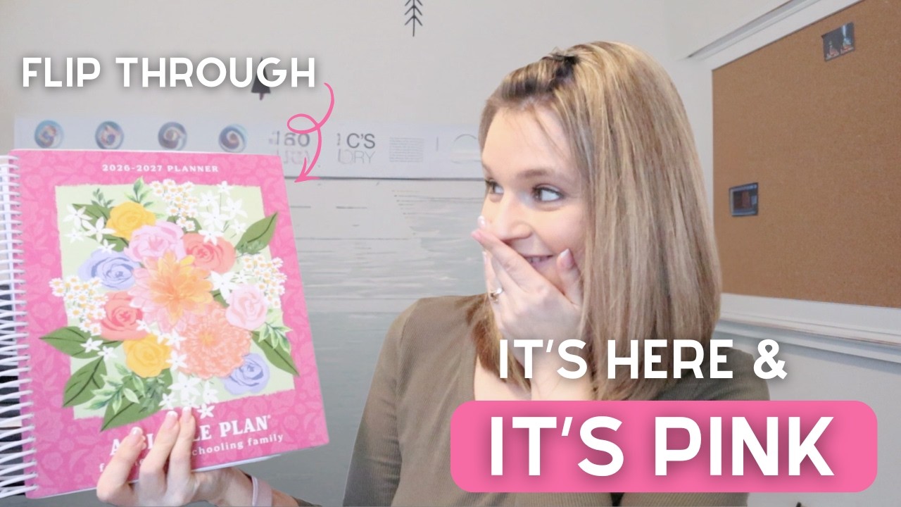 Best Christian Homeschool Planner? Mardel Full Flip Through