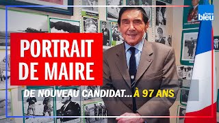 PORTRAIT DE MAIRE | À Saint-Seurin-sur-l'Isle, le maire le plus âgé de France se représente