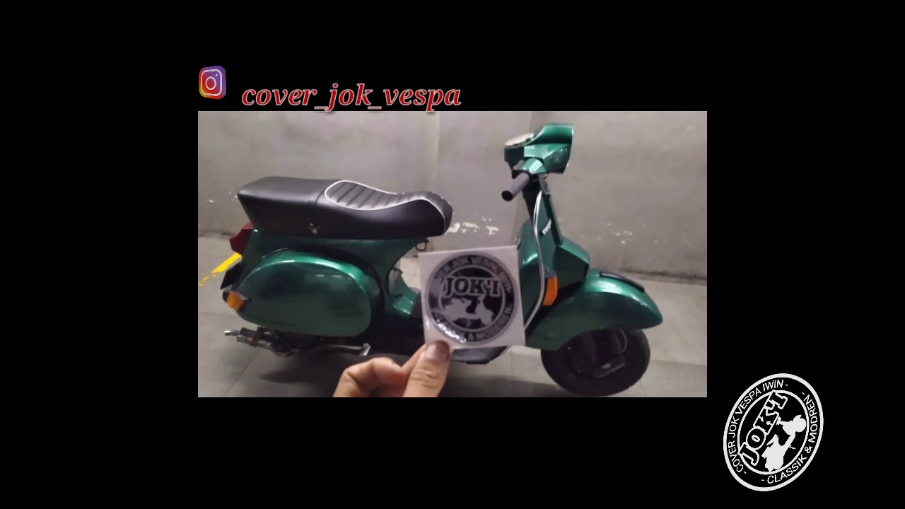 Jok vespa rekomended - YouTube