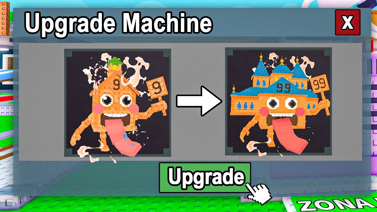 Укради Брейнрота, НО ТЕПЕРЬ ИХ МОЖНО ПРОКАЧИВАТЬ! Steal a Brainrot