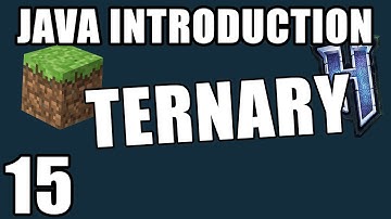 Java: Ternary Operator | Java Introduction for Minecraft Modding