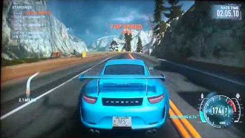 Need For Speed The Run Multiplayer Gameplay #3-TEAMX