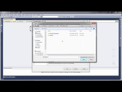 SSIS SFTP using WinSCP