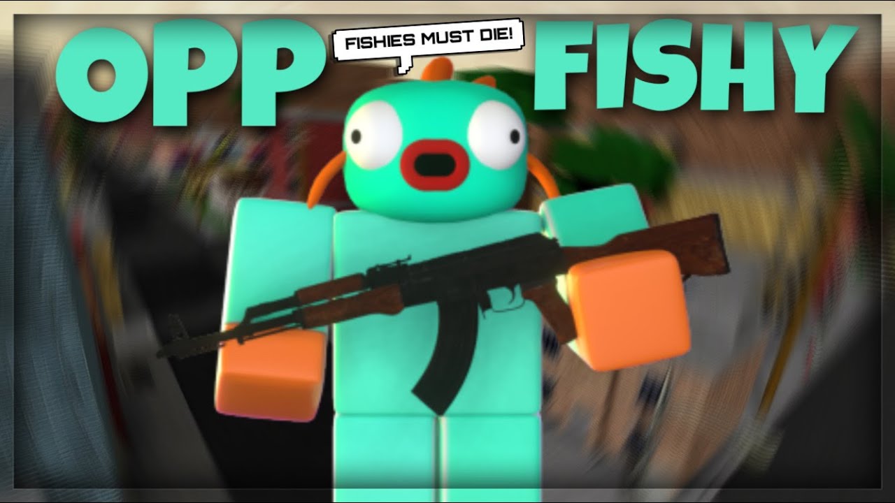 PLAYING ROBLOX DA HOOD AS A OPP FISHY - YouTube