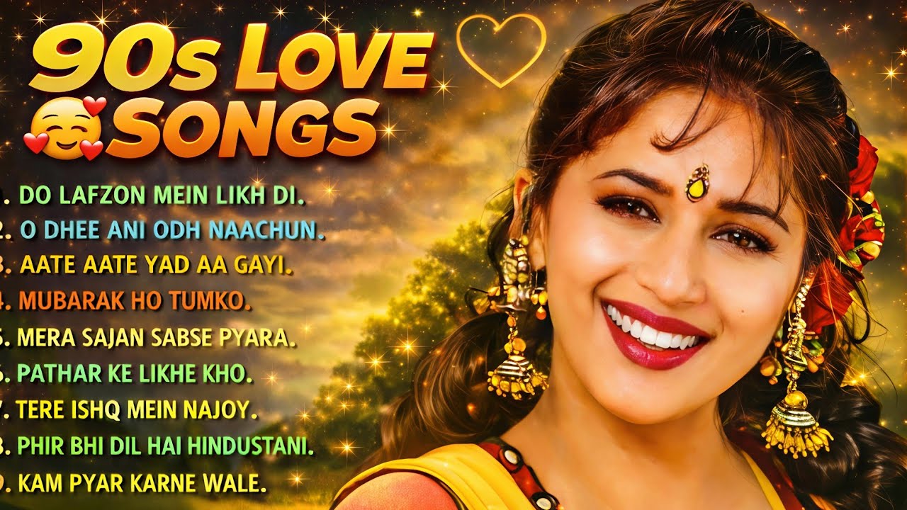 90’S Old Hindi Songs🥰 90s Love Song💘 Udit Narayan, Alka Yagnik, Kumar Sanu, Sonu Nigam
