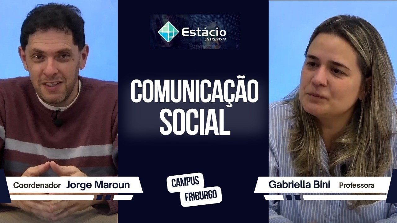 Estácio Entrevista | A Trajetória de Gabriella Bini: Do Rádio ao Poder da Comunicação