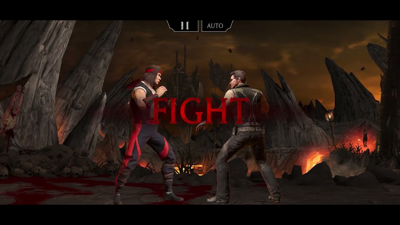 Melting Klash Tower with MK 11 Team #mkmobile 