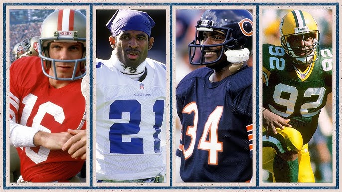 best nfl players of all time by position