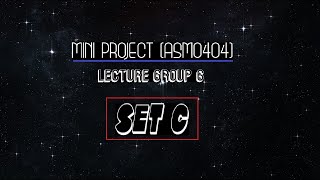 Mini Project (ASM0404) - Set C