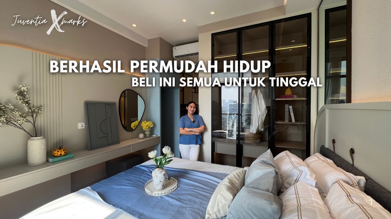 REPOT! Kalau Harus Isi Semua || Cara Ninja Tinggal Tengah Kota Surabaya