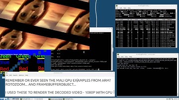 hw accelerated video for the firefly / rk3288 on linux 1/3