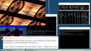 hw accelerated video for the firefly / rk3288 on linux 1/3