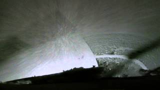Driving I-90 during the 2014 snowstorm
