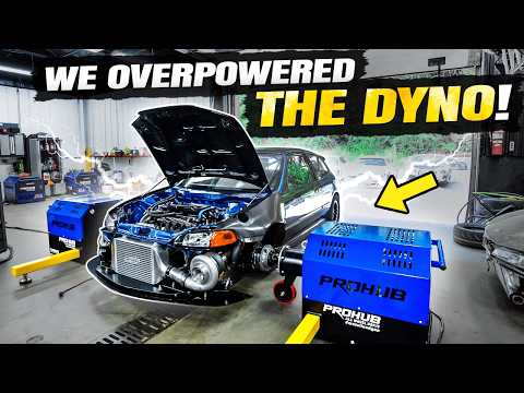 Turbo Nitrous AWD B-Series Dyno! Will my cast GSR block hold 60psi?