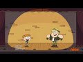 The loud house  solo actlincoln and clyde sing together